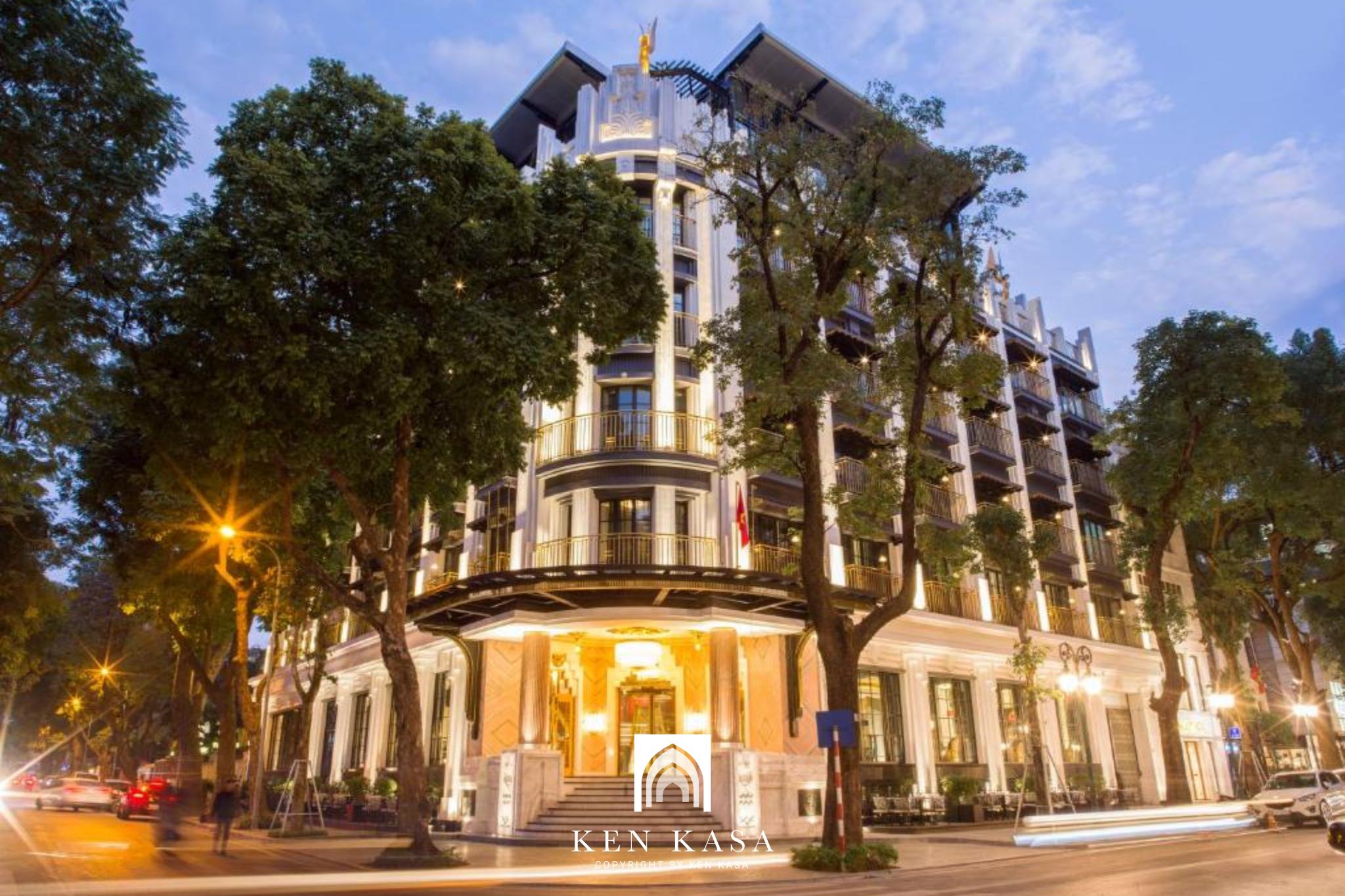 Review khách sạn Capella Hanoi - “Cung điện nghệ thuật” đậm chất Châu Âu đương đại